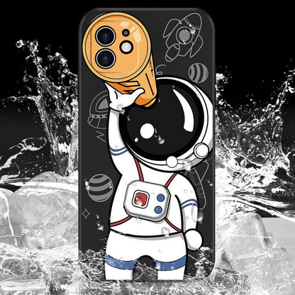 Cute Astronaut Phone Case | For iPhone