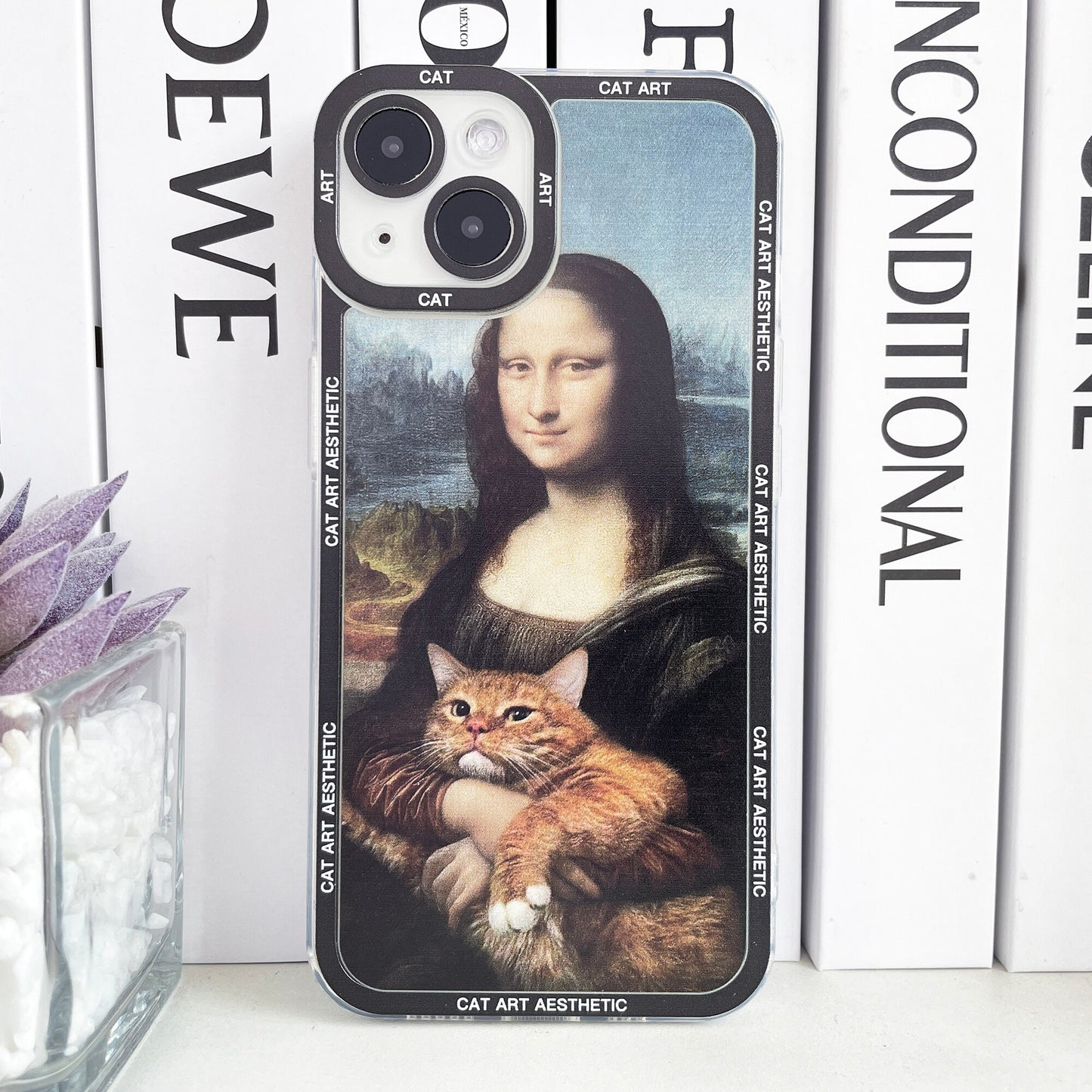 Cat Art Phone Case | For iPhone