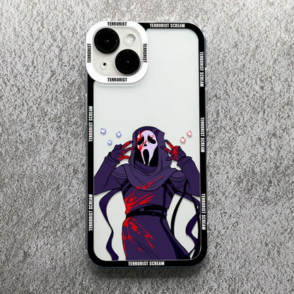 Ghostface Art Phone Case | For iPhone