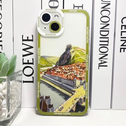 Mountain Art Phone Case | For iPhone