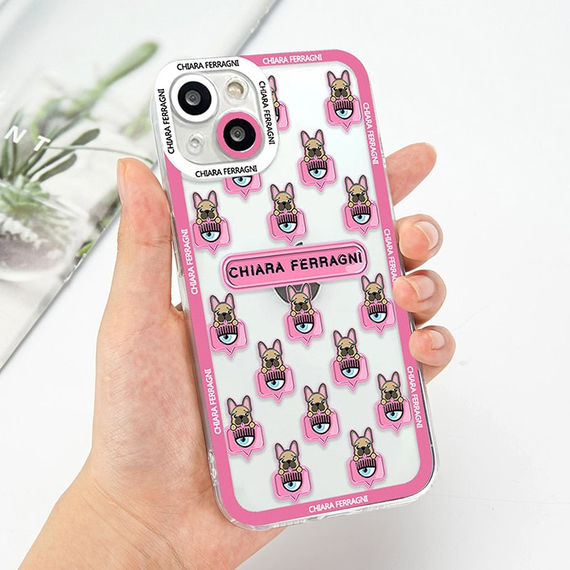 Hot Ferragni Eyes Phone Case | For iPhone