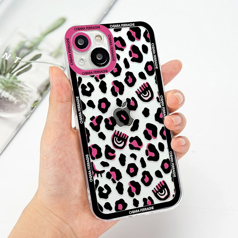 Hot Ferragni Eyes Phone Case | For iPhone