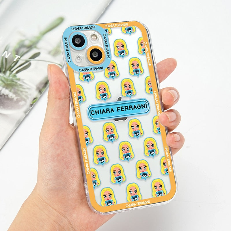 Hot Ferragni Eyes Phone Case | For iPhone