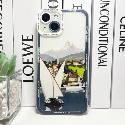 Mountain Art Phone Case | For iPhone