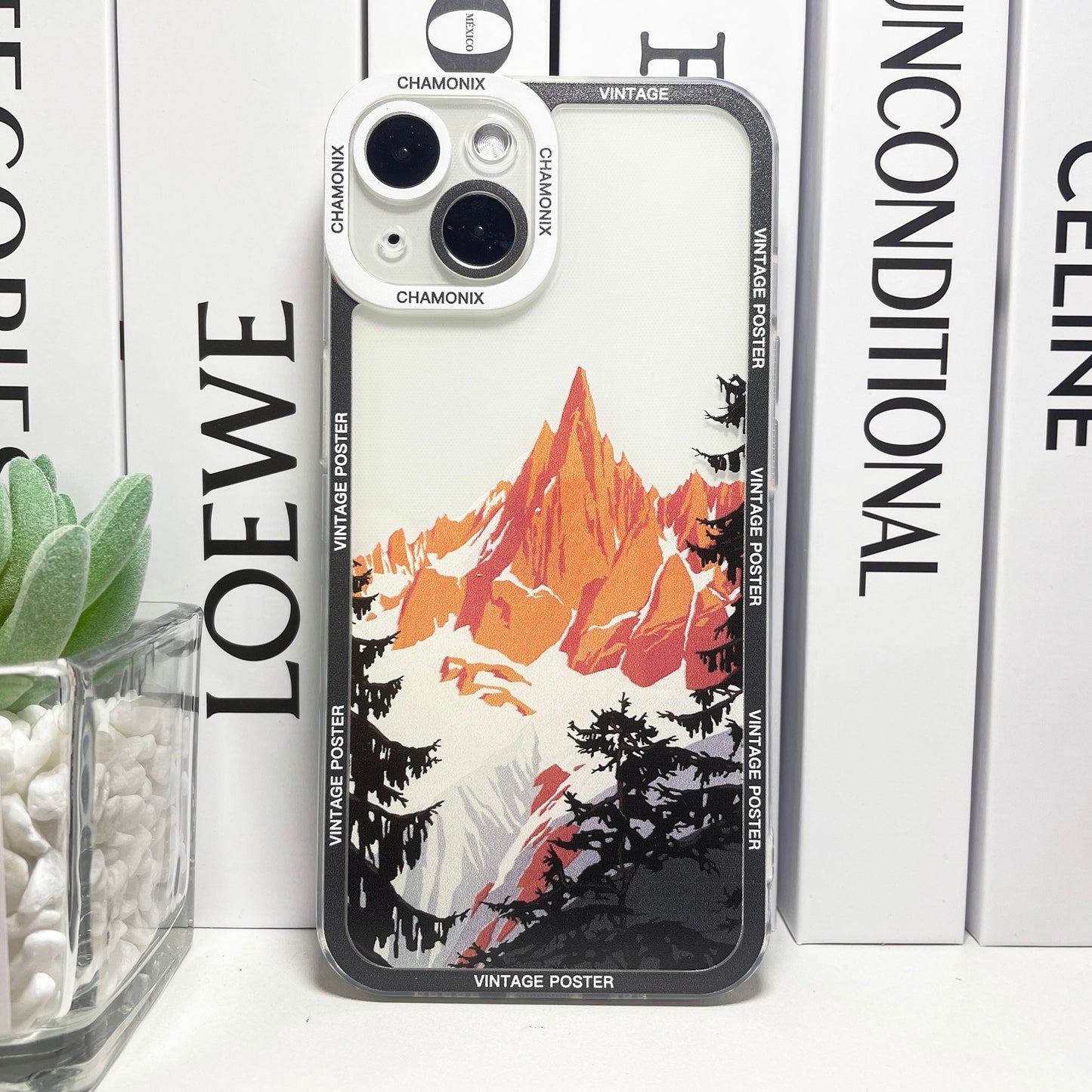 Mountain Art Phone Case | For iPhone