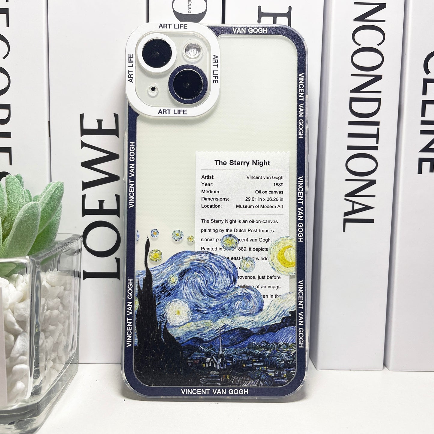 Van Gogh Art Phone Case | For iPhone