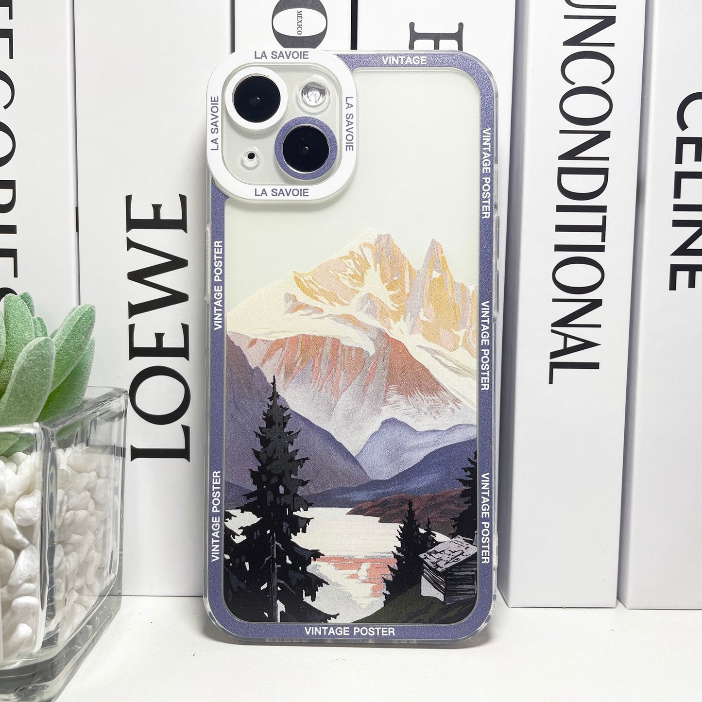 Mountain Art Phone Case | For iPhone