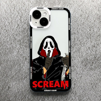 Ghostface Art Phone Case | For iPhone