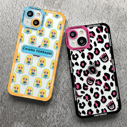 Hot Ferragni Eyes Phone Case | For iPhone