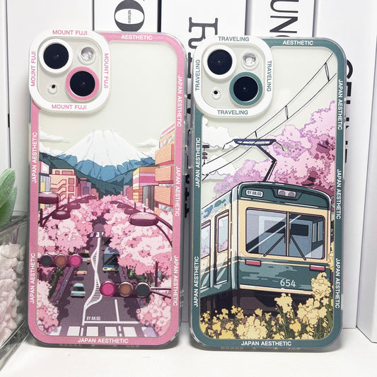 Anime Nature Phone Case | For iPhone