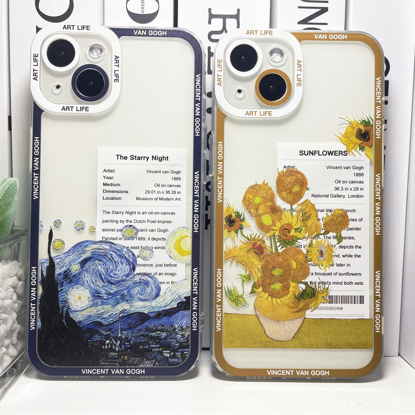 Van Gogh Art Phone Case | For iPhone