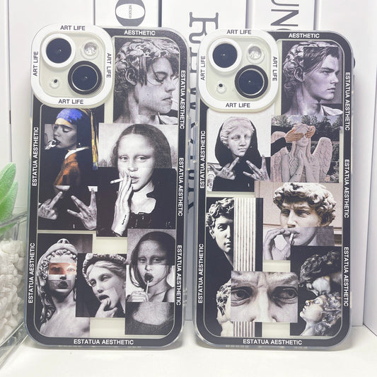 Art Collage Phone Case | For iPhone